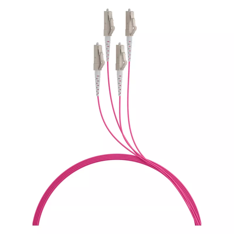 EFB Trunk Cable U-DQ(ZN)BH OM4 4G (1x4) LC-LC 110m Dca LSZH