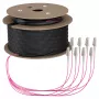 EFB Trunk Cable U-DQ(ZN)BH OM4 8G (1x8) LC-LC 190m Dca LSZH