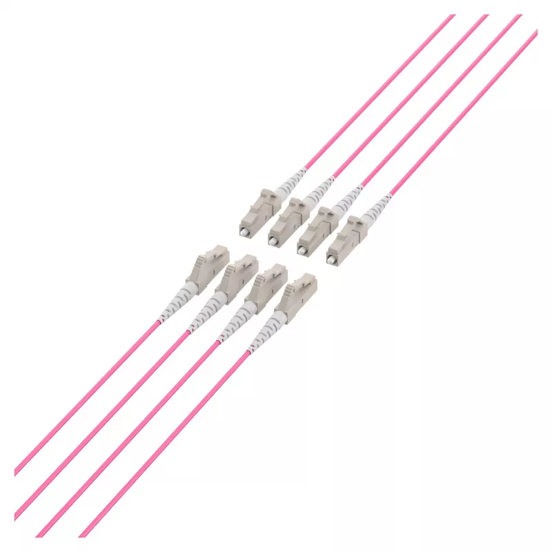 EFB Trunk Cable U-DQ(ZN)BH OM4 8G (1x8) LC-LC 190m Dca LSZH