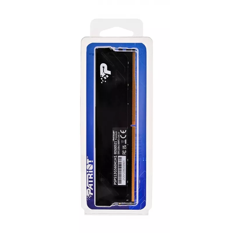 Patriot Premium Black DDR5 12GB 5600MHz Radiator 1Rank