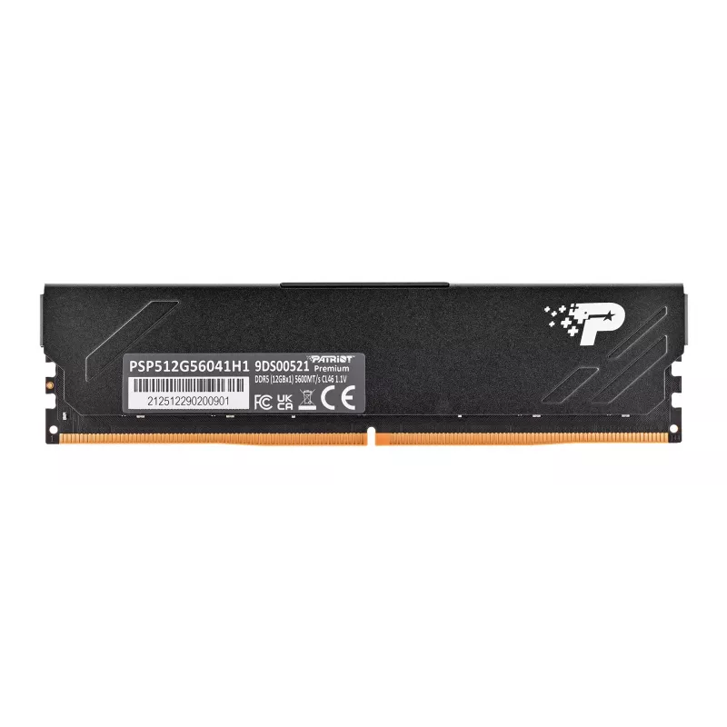Patriot Premium Black DDR5 12GB 5600MHz Radiator 1Rank