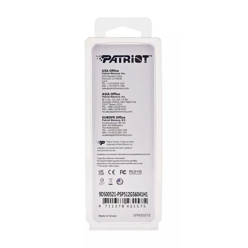 Patriot Premium Black DDR5 12GB 5600MHz Radiator 1Rank