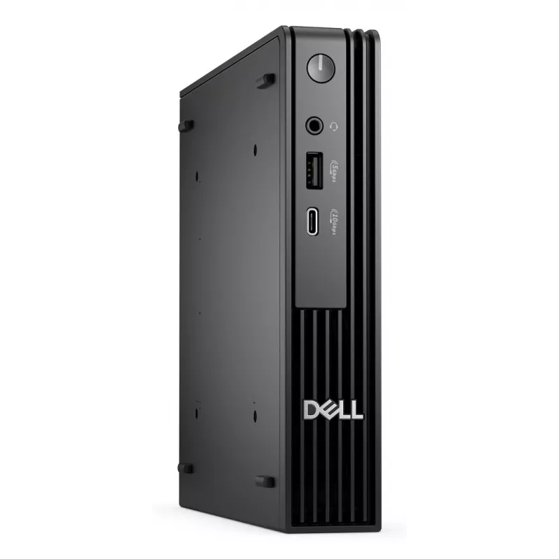 DELL Pro QCM1255 AMD Ryzen™ 3 PRO 8300GE 8 GB DDR5-SDRAM 512 GB SSD Windows 11 Pro Micro PC Mini PC Black