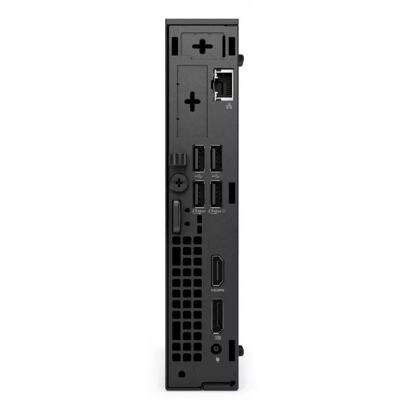 DELL Pro QCM1255 AMD Ryzen™ 3 PRO 8300GE 8 GB DDR5-SDRAM 512 GB SSD Windows 11 Pro Micro PC Mini PC Black