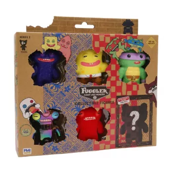 Fuggler S2 Figures - 6 Pack Deluxe Box (Assortment)