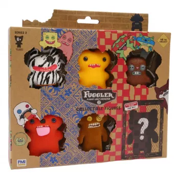 Fuggler S2 Figures - 6 Pack Deluxe Box (Assortment)