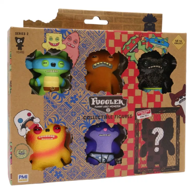 Fuggler S2 Figures - 6 Pack Deluxe Box (Assortment)