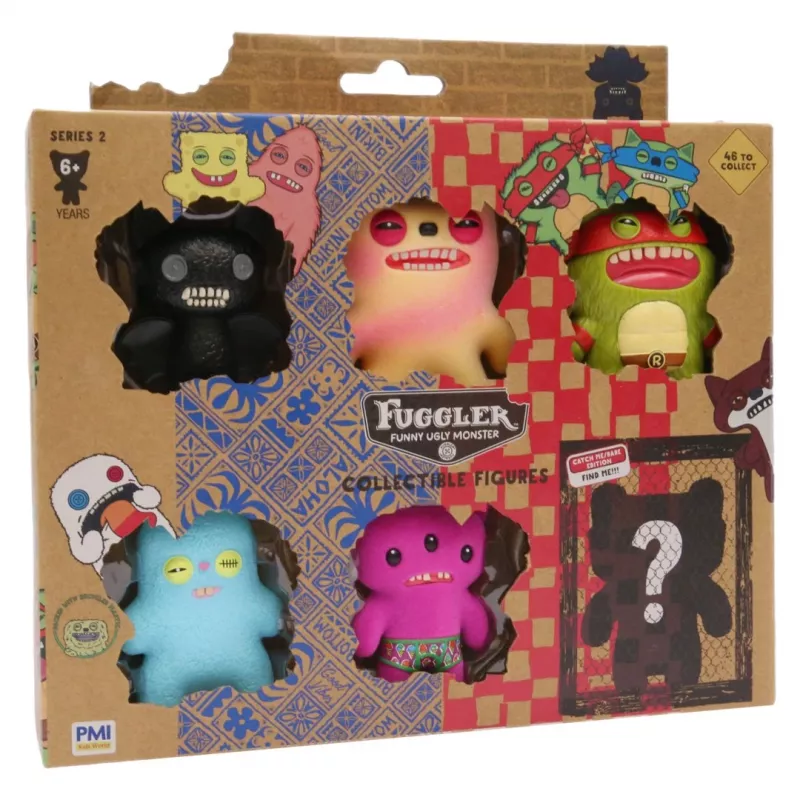 Fuggler S2 Figures - 6 Pack Deluxe Box (Assortment)