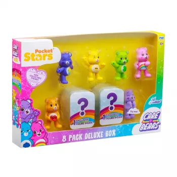 Care Bears S1 Figures - 8 Pack Deluxe Box (Assortment)