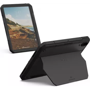 UAG Urban Armor Gear Trooper Case | Apple iPad 11 (2025) / iPad 10,9 (2022) | black | 124512114040 (124512114040)