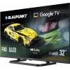 Blaupunkt QLED TV | 32QBG6000S | 32 | Smart TV | Google TV | Black