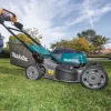 Makita DLM532PT4 lawn mower Push lawn mower Battery Black, Blue