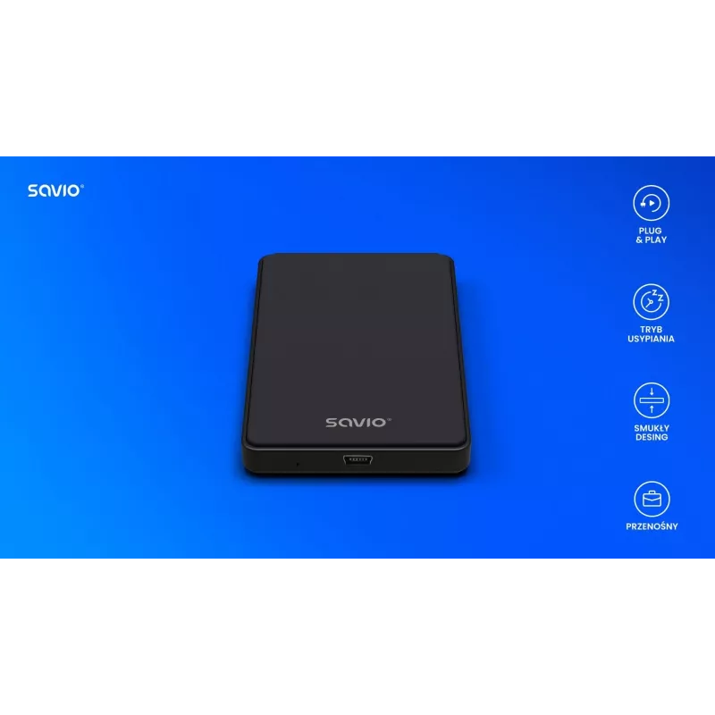 External HDD/SDD AK-73 SAVIO