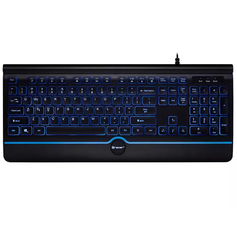 TRACER keyboard OFIS PRO USB White lightening
