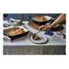 Staub Rectangular Dish Ceramic, dark blue, 34x24x7.6