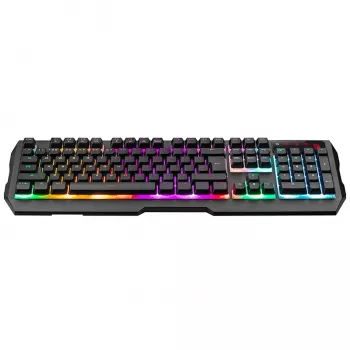 A4TECH BLOODY USB B1700 B140N +ES7 + BP-50M USB/ Esports Black USB set keyboard+mouse+pad (EN)