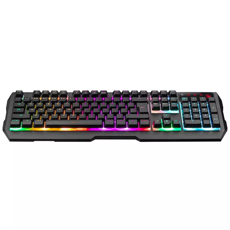 A4TECH BLOODY USB B1700 B140N +ES7 + BP-50M USB/ Esports Black USB set keyboard+mouse+pad (EN)