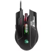 A4TECH BLOODY USB B1700 B140N +ES7 + BP-50M USB/ Esports Black USB set keyboard+mouse+pad (EN)