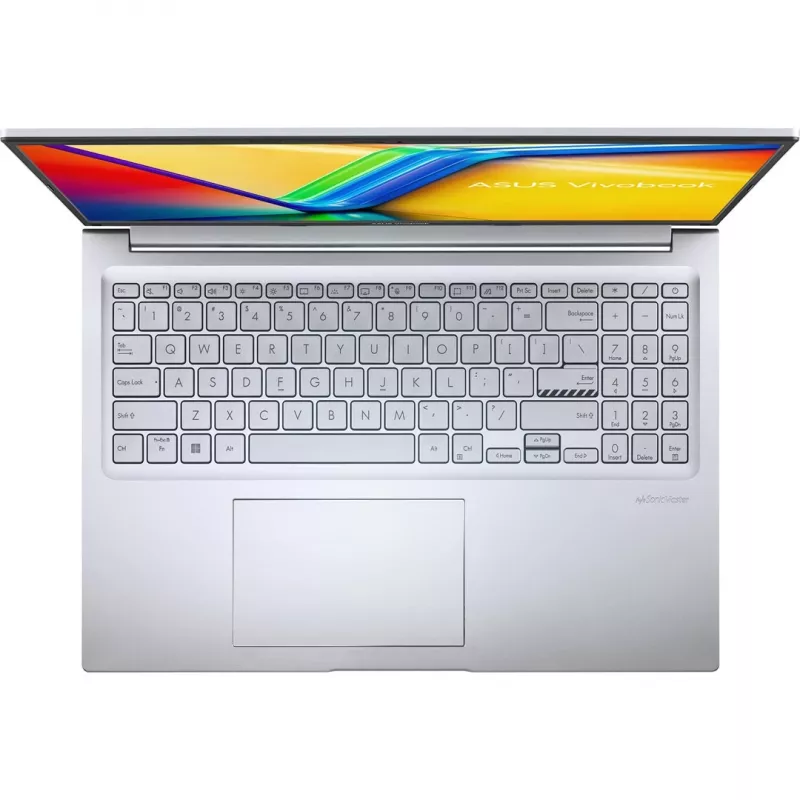 ASUS Vivobook 16 X1605VA-MB1803 laptop Intel® Core™ i5 i5-13420H 40.6 cm (16) WUXGA 16 GB DDR4-SDRAM 512 GB SSD Wi-Fi 6E (802.11ax) NoOS Silver