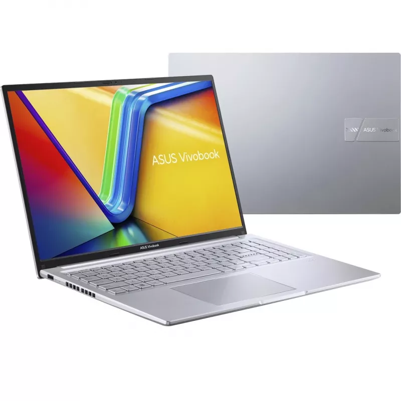 ASUS Vivobook 16 X1605VA-MB1803 laptop Intel® Core™ i5 i5-13420H 40.6 cm (16) WUXGA 16 GB DDR4-SDRAM 512 GB SSD Wi-Fi 6E (802.11ax) NoOS Silver
