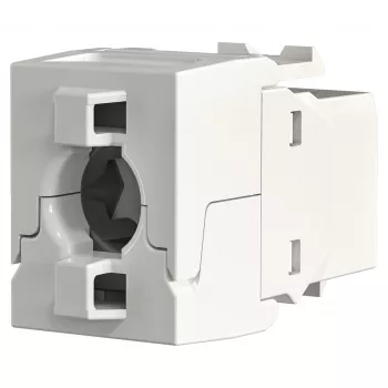 Modular RJ-45 Input Module EFB Elektronik ECOLAN E-20080, white