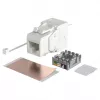Modular RJ-45 Input Module EFB Elektronik ECOLAN E-20080, white