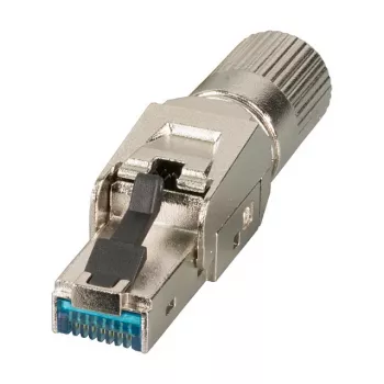 EFB Elektronik 88035P8.1 - RJ-45 - Silver - Male - zinc - Cat6 - 22/26