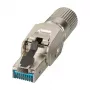 EFB Elektronik 88035P8.1 - RJ-45 - Silver - Male - zinc - Cat6 - 22/26