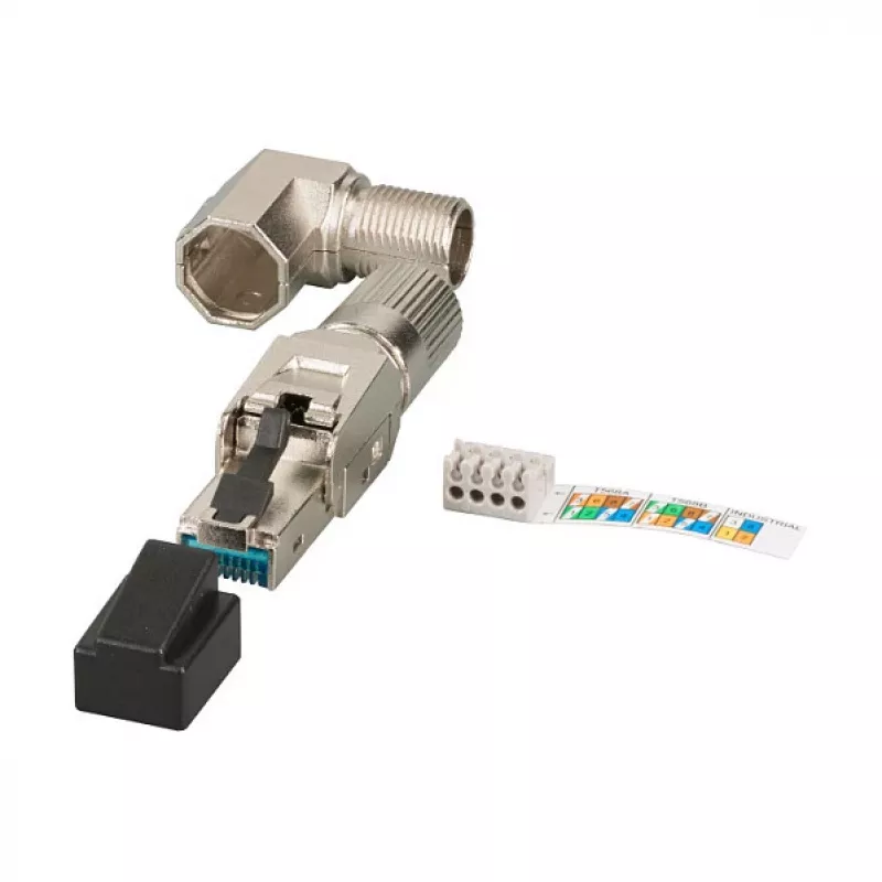 EFB Elektronik 88035P8.1 - RJ-45 - Silver - Male - zinc - Cat6 - 22/26