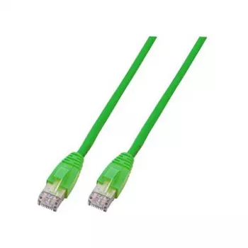 EFB-Elektronik RJ45 Patch Cable Cat.6 U/UTP LSZH CCA Green 3m Manufacturer: EFB Elektronik (K8104GN.3)