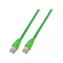 EFB-Elektronik RJ45 Patch Cable Cat.6 U/UTP LSZH CCA Green 3m Manufacturer: EFB Elektronik (K8104GN.3)