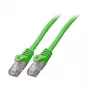 EFB-Elektronik RJ45 Patch Cable Cat.6 U/UTP LSZH CCA Green 1,5m Manufacturer: EFB Elektronik (K8104GN.1,5)