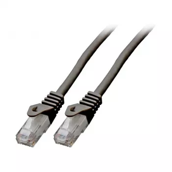 RJ45 Patch Cable Cat.6 U/UTP LSZH CCA 0.5 m — EFB Elektronik K8104SW.0
