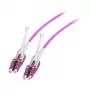 EFB Elektronik DJP-LCLCOM4-1 - Duplex Jumper LC-LC, OM4, 1m