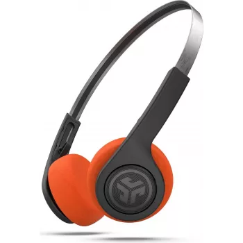 Jlab Rewind Wireless 2 Retro Headphones Black
