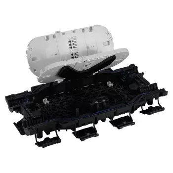 EFB-Elektronik Inline-coupling sleeve for 24 Splices Manufacturer: EFB Elektronik (83127.1V2)