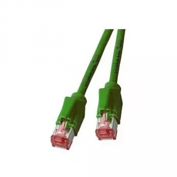 EFB-Elektronik RJ45 Patch Cable Cat.6A S/FTP LSZH Draka UC900 TM21 Green 15m Manufacturer: EFB Elektronik (K8053.15)