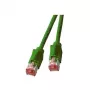 EFB-Elektronik RJ45 Patch Cable Cat.6A S/FTP LSZH Draka UC900 TM21 Green 15m Manufacturer: EFB Elektronik (K8053.15)