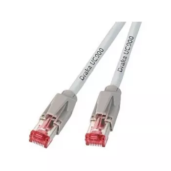 EFB-Elektronik RJ45 Patch Cable Cat.6A S/FTP LSZH Draka UC900 TM21 White 1,5m Manufacturer: EFB Elektronik (K8058.1,5)