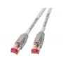 EFB-Elektronik RJ45 Patch Cable Cat.6A S/FTP LSZH Draka UC900 TM21 White 1,5m Manufacturer: EFB Elektronik (K8058.1,5)