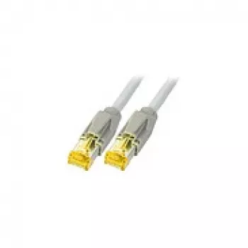 EFB-Elektronik RJ45 Patch Cable Cat.6A S/FTP LSZH Datwyler 7702 TM31 Grey 1m Manufacturer: EFB Elektronik (K8580GR.1)