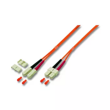 EFB-Elektronik Duplex Jumper SC-SC 50/125µ, OM2, LSZH, orange, 3.0mm, 3m Manufacturer: EFB Elektronik (O6413.3)