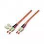 EFB-Elektronik Duplex Jumper SC-SC 50/125µ, OM2, LSZH, orange, 3.0mm, 3m Manufacturer: EFB Elektronik (O6413.3)