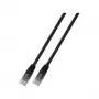 EFB-Elektronik RJ45 Patch Cable Cat.6 U/UTP PVC CCA black 1,5m Manufacturer: EFB Elektronik (K8100SW.1,5)