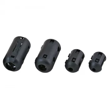 Ferrite toroidal core 3.5 mm, round, black — EFB Elektronik 71501.1