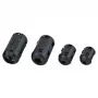 Ferrite toroidal core 3.5 mm, round, black — EFB Elektronik 71501.1