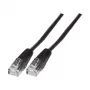 EFB-Elektronik Modular Cable RJ45 (8/4) - RJ45 (8/4), moulded, black, 2 m Manufacturer: EFB Elektronik (K2422.2)