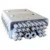 FTTH IP65 outdoor fiber optic junction box Manufacturer FTTH-BOX-OUT-5 for 48 fibers, 24 adapters, splice tray included