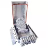 FTTH IP65 outdoor fiber optic junction box Manufacturer FTTH-BOX-OUT-5 for 48 fibers, 24 adapters, splice tray included