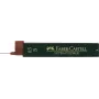 Mechanical pencil lead Faber-Castell 0.5 mm B (2 packs, black)